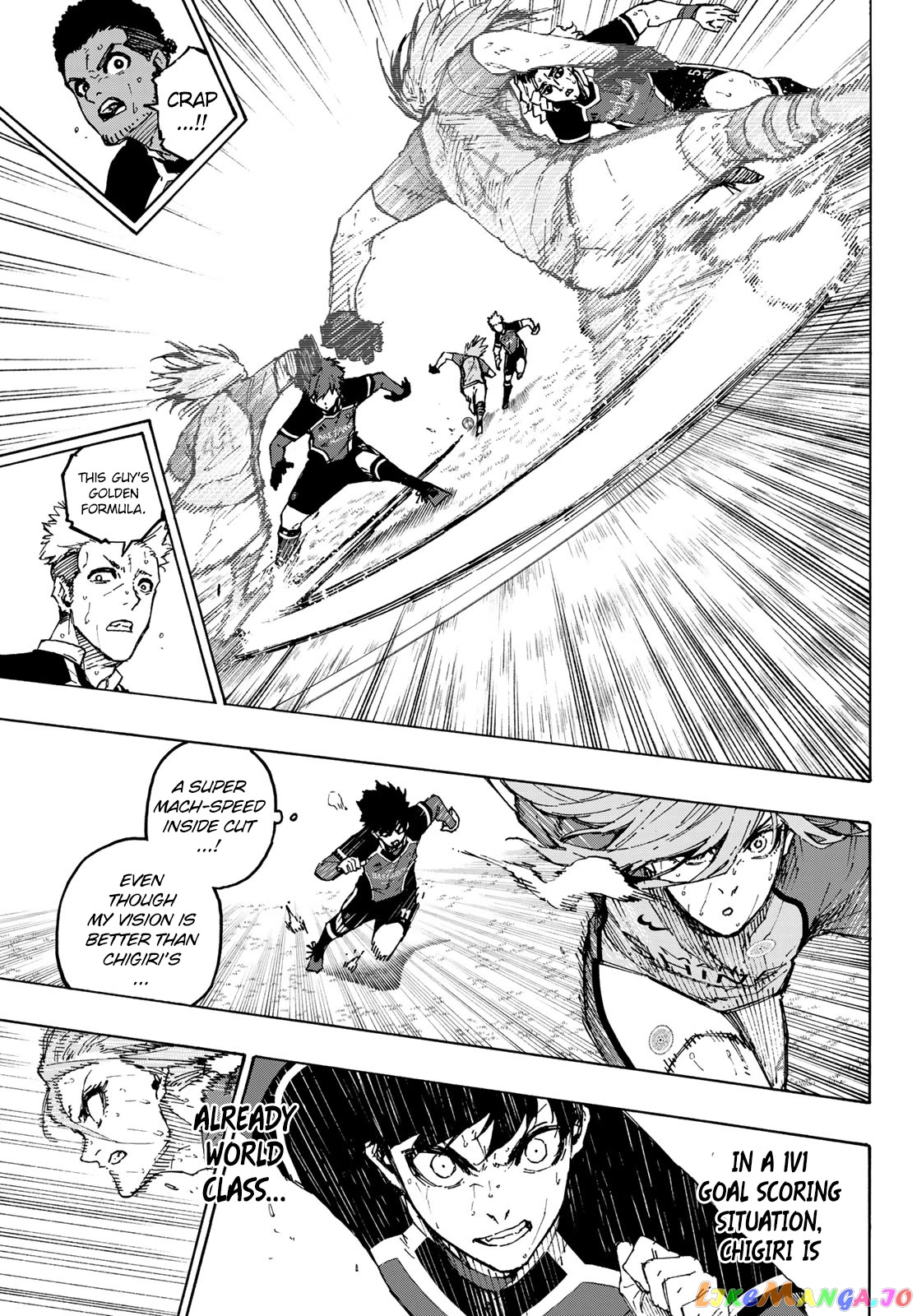 Blue Lock Chapter 193 image 16